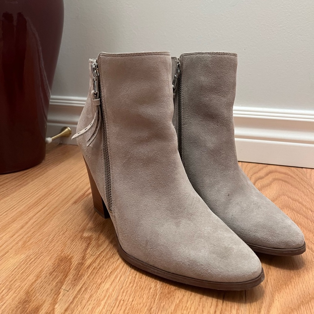 Ralph Lauren booties
